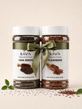 Weight Watcher’s Duo (Chia Seeds + Flaxseeds)
