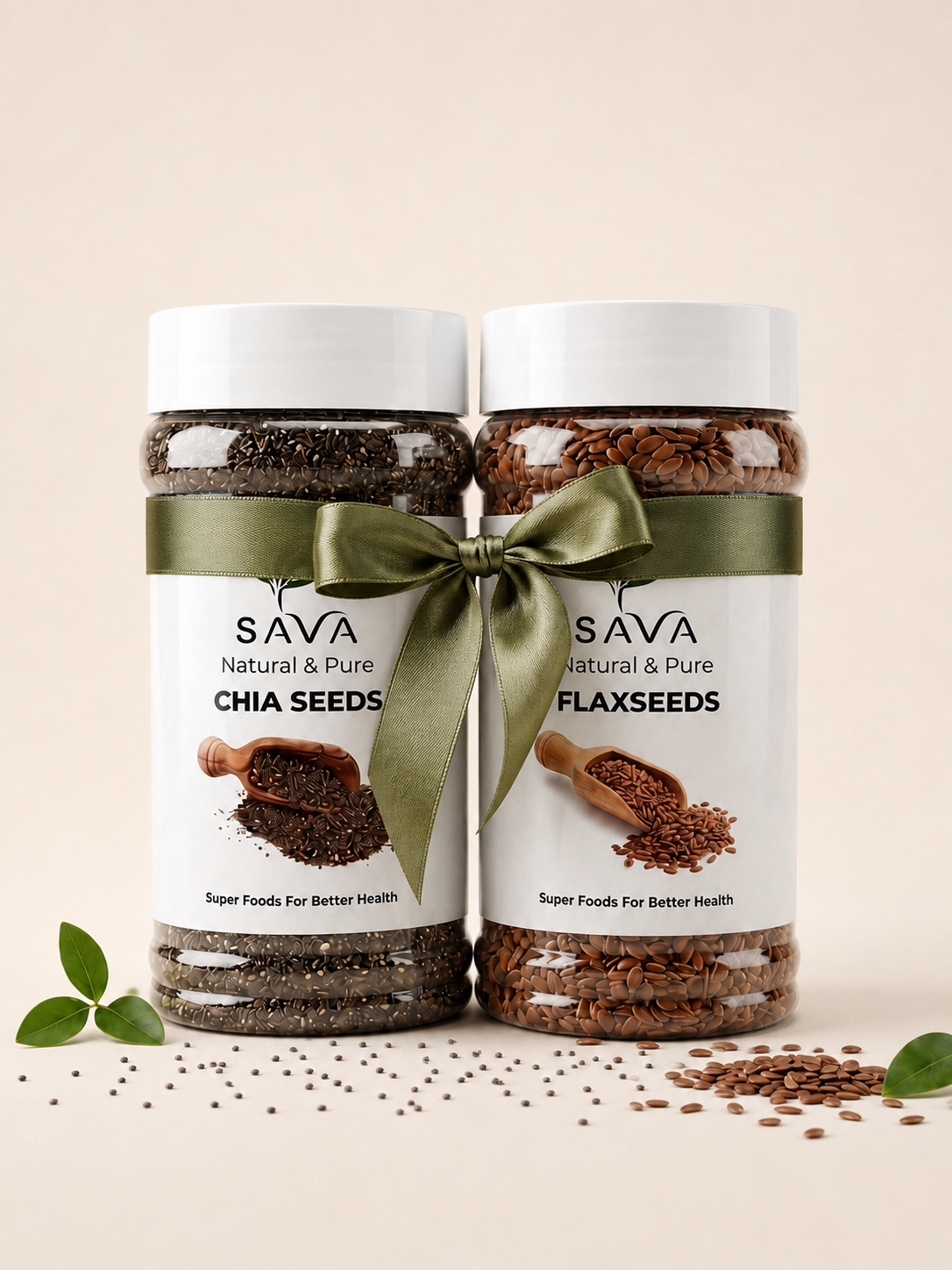 Weight Watcher’s Duo (Chia Seeds + Flaxseeds)