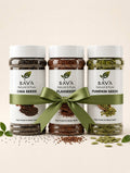 The Nourish Trio (Chia Seeds + Flaxseeds + Pumpkin Seeds)