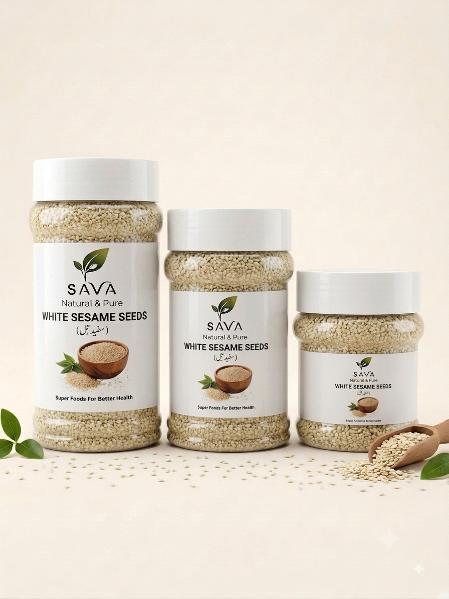 White Sesame Seeds